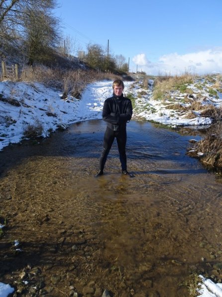 Wetsuit + straitjacket