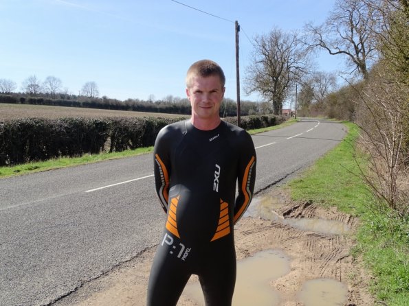 2XU P:1 Propel wetsuit