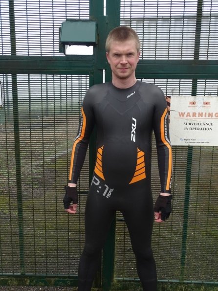 2XU P:1 Propel wetsuit