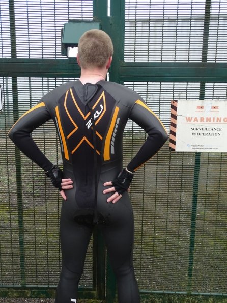 2XU P:1 Propel wetsuit