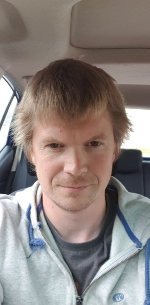Before hair cut