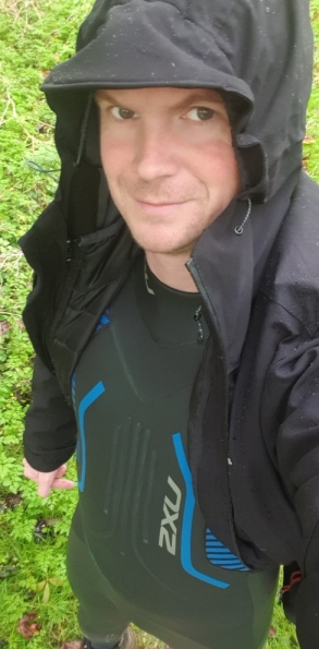 Wetsuit walk
