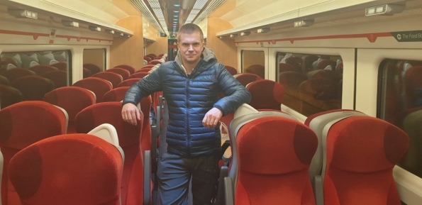 On the last ever LNER HST service to Inverness