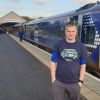 Myself at Thurso railway station