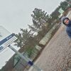 Myself at Lairg railway station