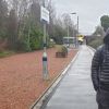 Myself at Helensburgh Upper railway station