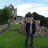 Myself at Ravenscraig Castle