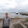 Myself at Wemyss Bay