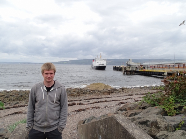 Myself at Wemyss Bay