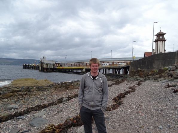 Myself at Wemyss Bay