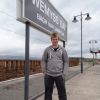 Myself at Wemyss Bay railway station