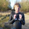 2XU A:1 Active wetsuit + Clejuso handcuffs