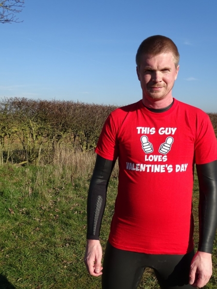 Valentine’s Day wetsuit cycle