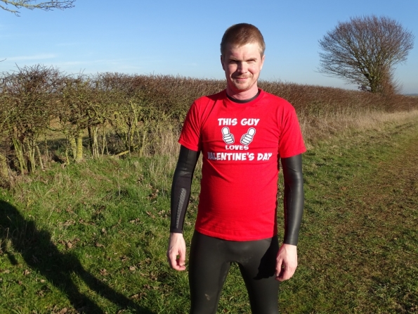 Valentine’s Day wetsuit cycle