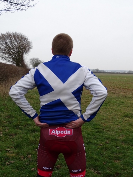 Scotland training jacket