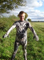 Skull & Bones Morphsuit