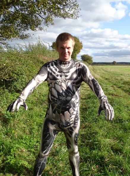 Skull & Bones Morphsuit