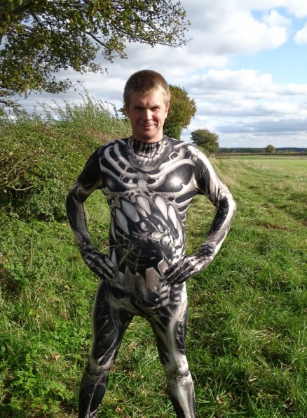 Skull & Bones Morphsuit