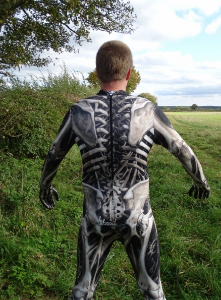 Skull & Bones Morphsuit