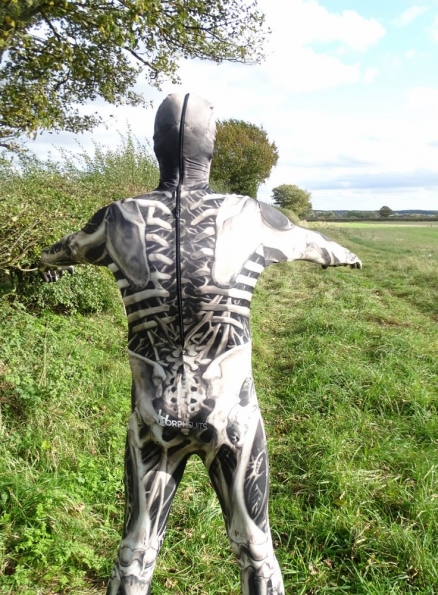 Skull & Bones Morphsuit