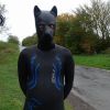 Pup hood and 2XU A:1 Active wetsuit