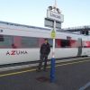 LNER Azuma at Lincoln railway station