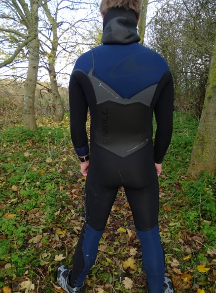 O'Neill Hooded Psychotech FZ 6/4 FSW wetsuit