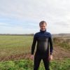 O'Neill Hooded Psychotech FZ 6/4 FSW wetsuit