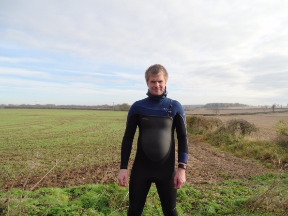 O'Neill Hooded Psychotech FZ 6/4 FSW wetsuit