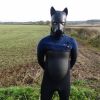 Pup hood + O'Neill Hooded Psychotech FZ 6/4 FSW wetsuit