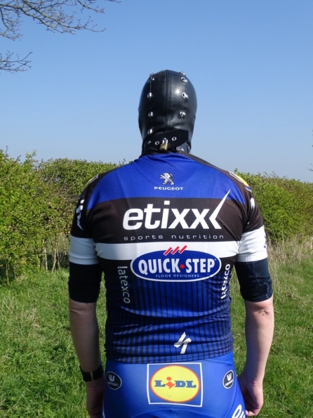 Regulation Custom Rubber Hood