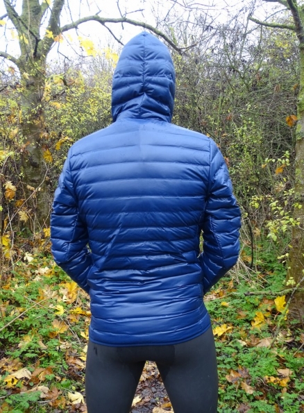 adidas Varilite Down Hooded Jacket