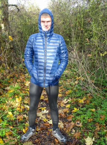 adidas Varilite Down Hooded Jacket