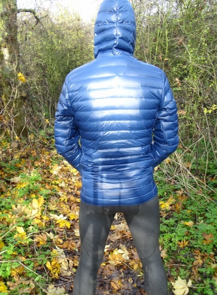 adidas Varilite Down Hooded Jacket