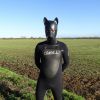 O'Neill 5/4 Mutant wetsuit + pup hood