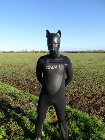 O'Neill 5/4 Mutant wetsuit + pup hood