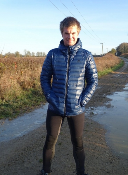 adidas Varilite Down Hooded Jacket