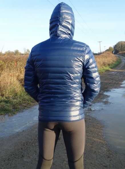 adidas Varilite Down Hooded Jacket