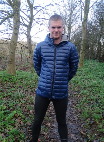 adidas Varilite Down Hooded Jacket