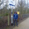 Myself at Culrain railway station