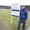 Myself at Kildonan railway station