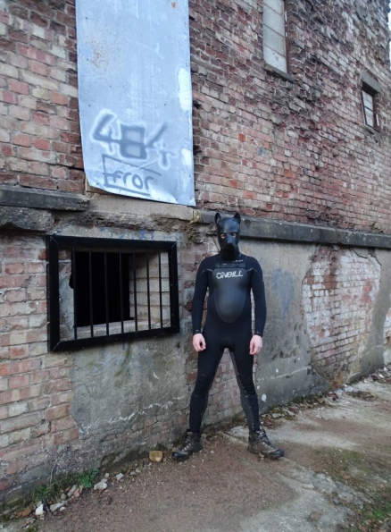 O’Neill 5/4 Mutant wetsuit + pup hood