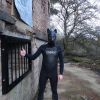 O’Neill 5/4 Mutant wetsuit + pup hood