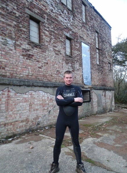 O’Neill 5/4 Mutant wetsuit
