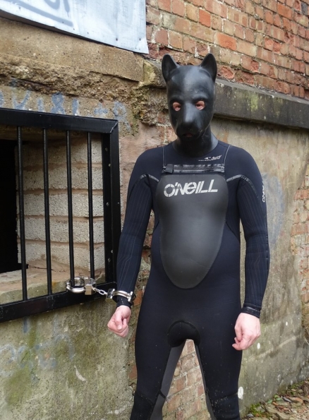 O’Neill 5/4 Mutant wetsuit + pup hood