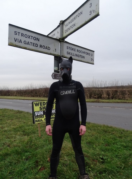 O’Neill 5/4 Mutant wetsuit + pup hood