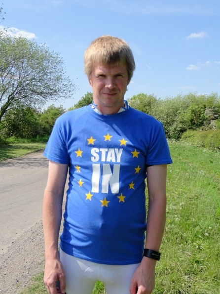 Stay In the EU t-shirt