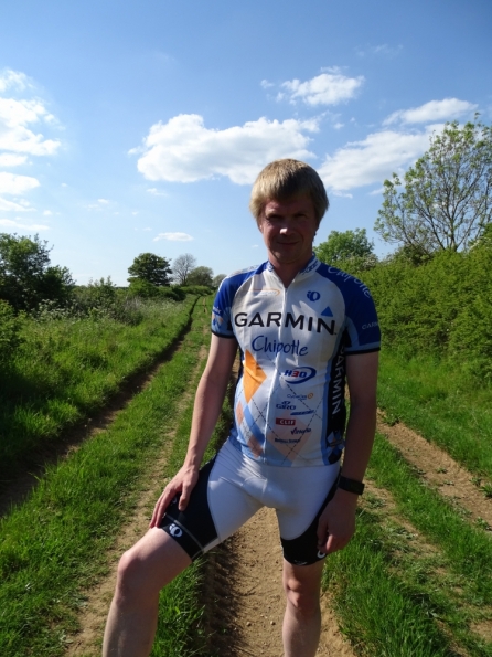 Pearl Izumi Team Garmin-Chipotle team kit