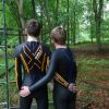 Matt G and myself both in wetsuits