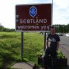 England-Scotland Border at Gretna